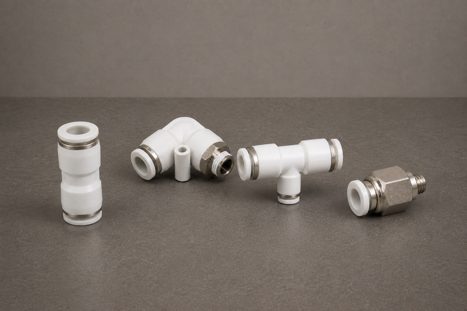 Push-in fitting system